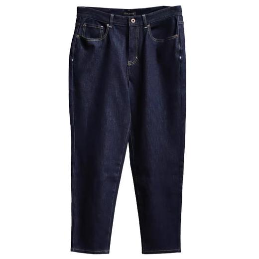 PEACEBIRD太平鸟男装2021冬季新款牛仔长裤B2HAB4E11 商品图0