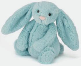 Jellycat 害羞邦尼兔水蓝色31cm 商品图0