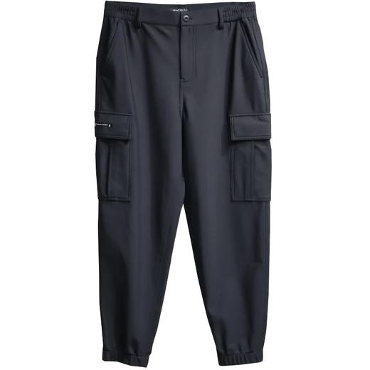 太平鸟2021新款男装冬季时尚百搭针织休闲裤B2GLB4389 商品图0