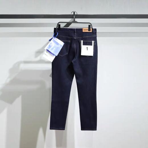 PEACEBIRD太平鸟男装2021冬季新款牛仔长裤B2HAB4A65 商品图1