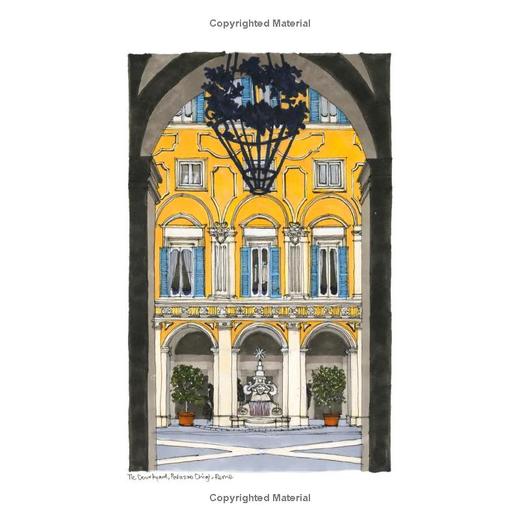 Desmond Freeman Rome - Impressions in Ink,德斯蒙德·弗里曼：罗马的墨迹,艺术 商品图2