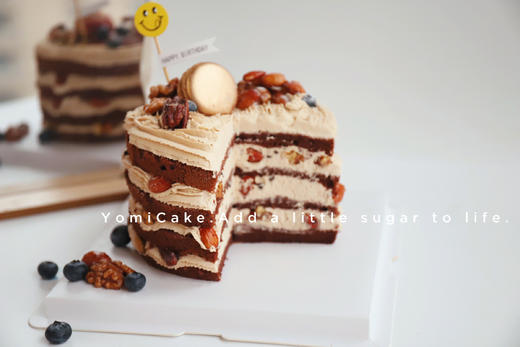 咖啡坚果·调制奶油蛋糕 商品图3