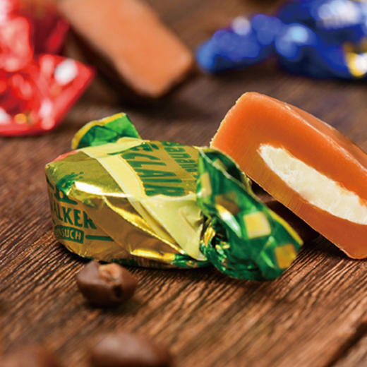 英国沃尔克斯什锦太妃糖228g 金色礼听/红色礼听经典口味混装 064409/064410 商品图3