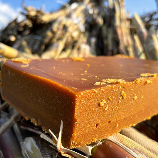 特惠活动『四川古法甘蔗红糖』鲜熬现发，沙软甜香，纯手工砖块红糖+心形红糖，不添加香精色素防腐剂 商品图8