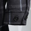 太平鸟男装2021冬新款时尚休闲格纹外穿式衬衫B2CHB4269 商品缩略图3