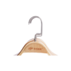 女装原木色木质时尚衣架实木无痕晾衣架晾晒不鼓包衣服挂架 日用品000002 商品缩略图3