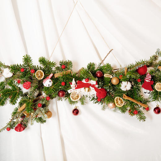 圣诞壁挂课程一节（具体课程老师再通知） 商品图0