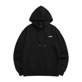 太平鸟男装 秋冬连帽印花卫衣宽松休闲上衣B2BFB4280