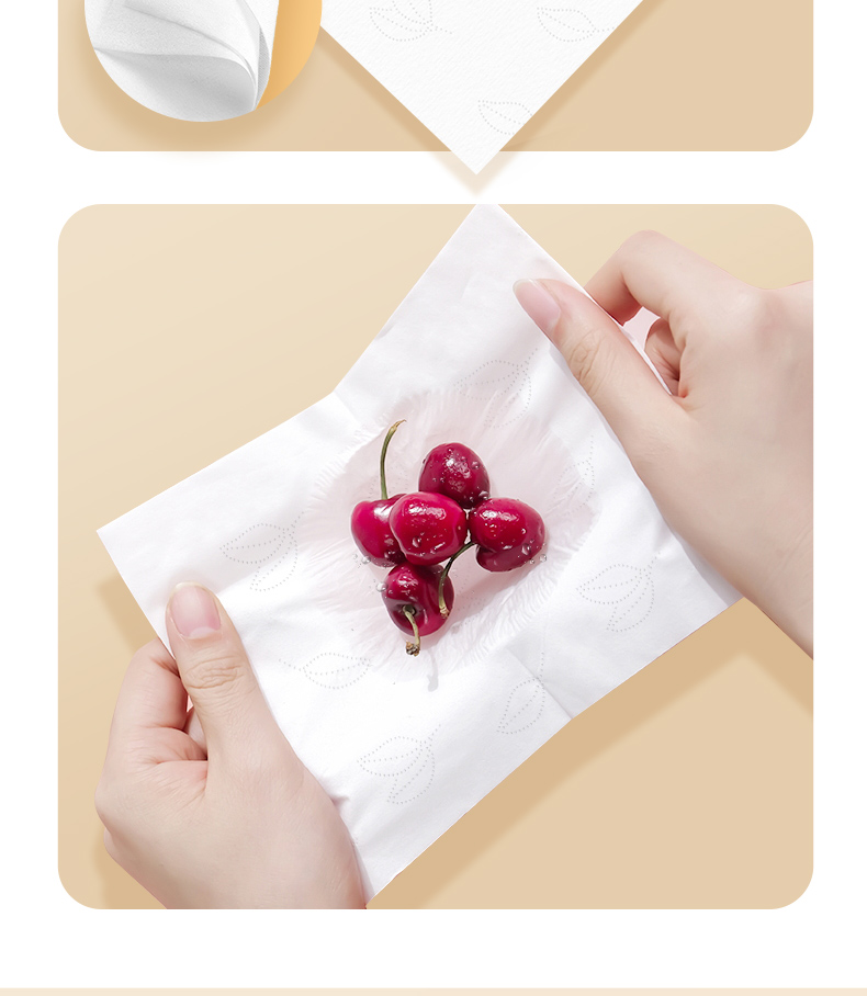 kango dad袋鼠爸爸日本进口乳霜纸巾角鲨烷云柔保湿巾非湿巾母婴敏感