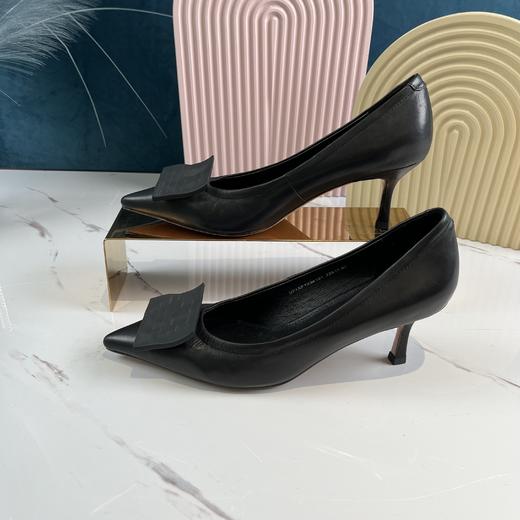 IUIU SECOND 春夏时装尖头方扣单鞋 商品图10