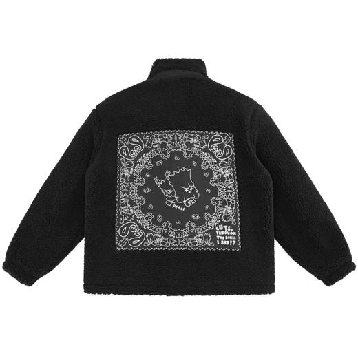 太平鸟男装 羊羔绒外套男2021年冬新款夹克B2BCB4364 商品图1