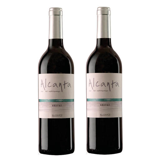【双支特惠装】奥肯特西拉红葡萄酒 Alcanta Syrah 750ml*2 商品图0