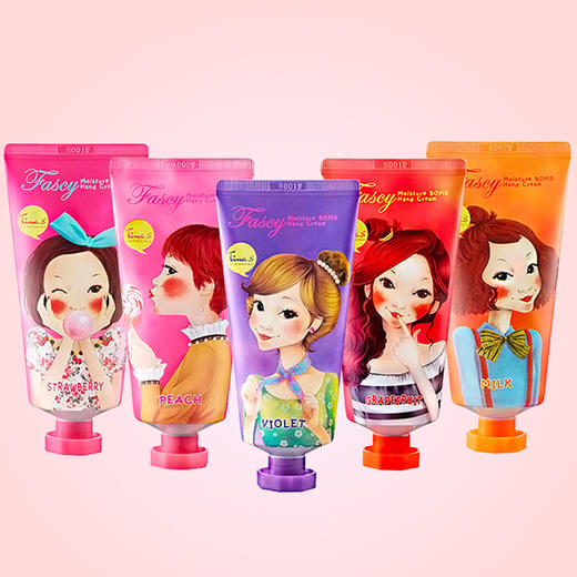 【原装进口品质】FASCY发希护手霜/随身手霜/滋润霜 商品图0