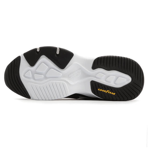 斯凯奇熊猫鞋男鞋2021新款运动鞋休闲鞋闪电鞋237225 商品图3