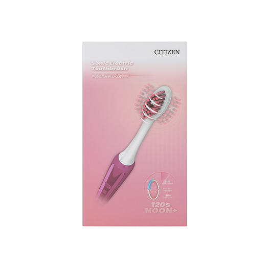 EHS529-PK智能声波电动牙刷 商品图7