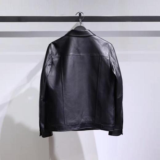 PEACEBIRD太平鸟男装2021冬季新款时尚休闲皮衣B1BDB4F27 商品图1