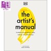 【中商原版】The Artist's Manual 进口艺术 艺术家手册：权威的艺术资料手册 商品缩略图1