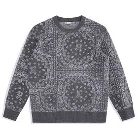 太平鸟男装 秋冬新款潮流衣宽松毛衣针织衫B2EBB4383