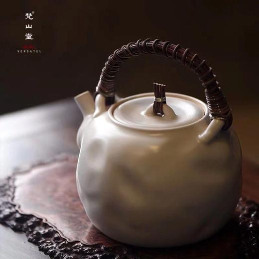 梵山堂陶壶烧水陶瓷功夫茶具电陶炉苏打釉煮茶老白茶专用煮茶器 商品图11
