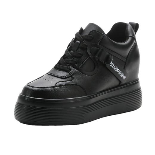 时尚小白鞋内增高厚底休闲运动鞋 AM303 商品图3