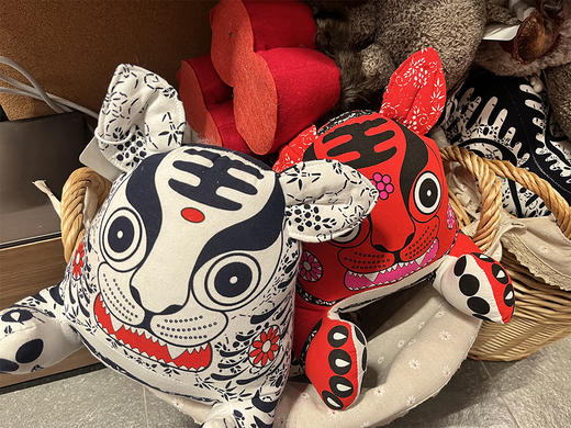 布艺精品老虎 商品图0