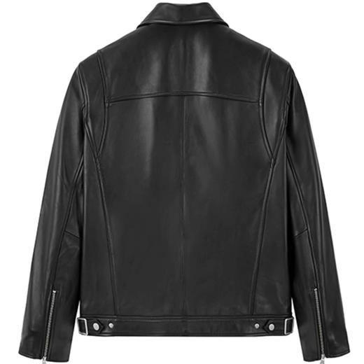 太平鸟男装 皮衣男休闲潮流夹克韩版茄克男B1BDB4F21 商品图1