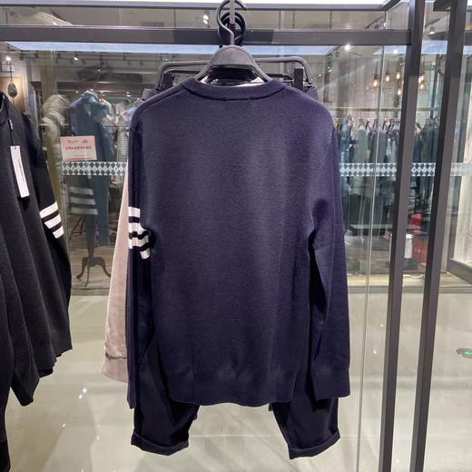 B1EBB4436鸟家男装2021冬款新款时尚百搭修身圆领针织衫毛衣 商品图1