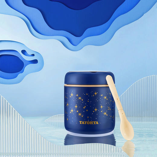 TA21-0011BP 浩天 迷你不锈钢汤罐 商品图6