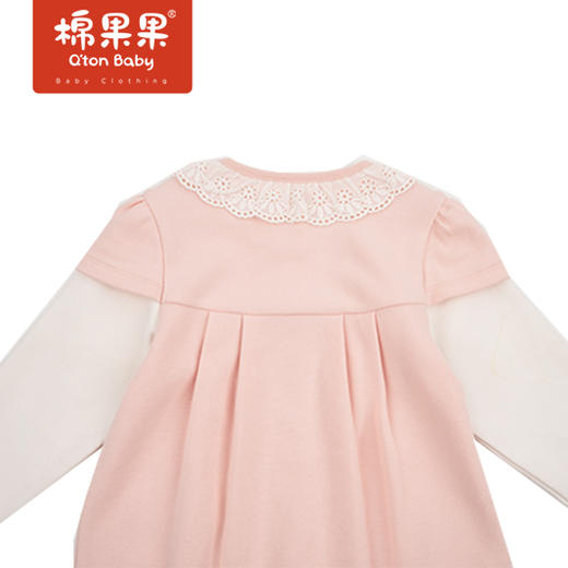 商场同款棉果果春季女童对开连体衣连身衣哈衣M122722222141 商品图2