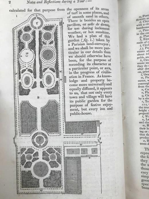 1831年 园丁杂志 近百幅版画插图 真皮精装大32开 商品图5