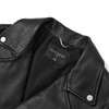 太平鸟男装 皮衣男休闲潮流夹克韩版茄克男B1BDB4F21 商品缩略图2