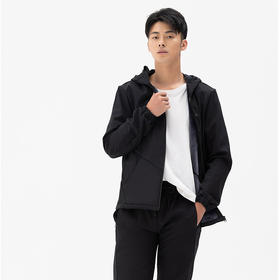 【防风锁温】SKAH防风防泼水加绒保暖套装 防泼水面料 立体剪裁版型利落  加绒里料亲肤舒适 持久锁温