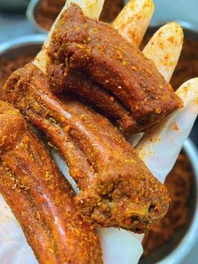 香酥风干鸭脖（268g/袋，泡沫箱每单+2元，下单备注口味）