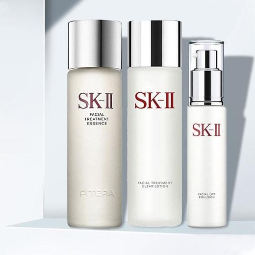 SK-II 3件套 （神仙水+清莹露+乳） 商品图1