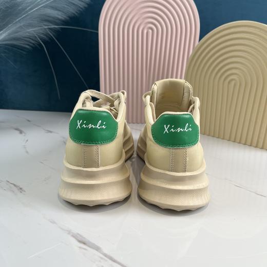 IUIU SECOND 春夏透气网纱系带休闲深口女鞋 商品图7