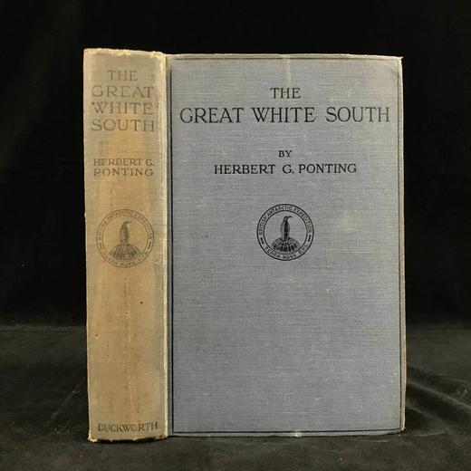 斯科特船长南极探险记 164幅插图 漆布精装大32开 商品图0