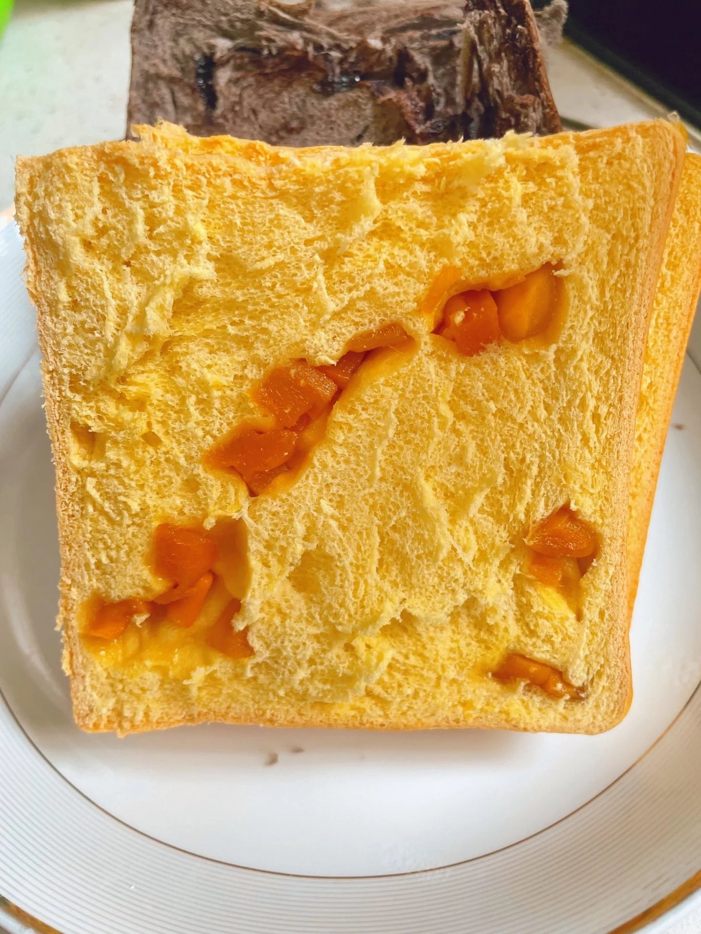 『吃货福利』新口味榴芒一刻手撕面包 纯奶面包手工吐司微甜低糖新鲜