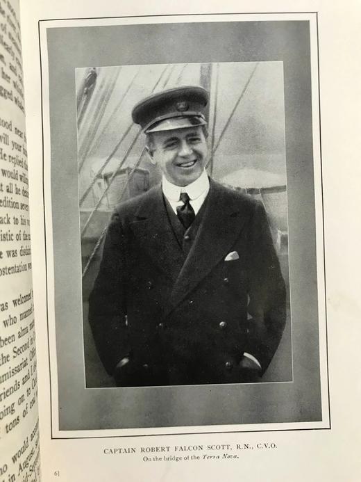 斯科特船长南极探险记 164幅插图 漆布精装大32开 商品图7