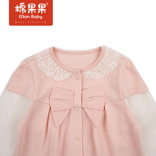商场同款棉果果春季女童对开连体衣连身衣哈衣M122722222141 商品图1