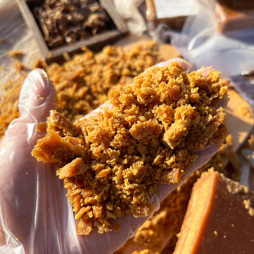 特惠活动『四川古法甘蔗红糖』鲜熬现发，沙软甜香，纯手工砖块红糖+心形红糖，不添加香精色素防腐剂 商品图10