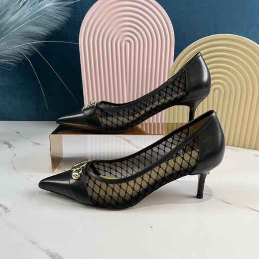 IUIU SECOND 春夏时装浅口女单鞋清凉网纱尖头单鞋 商品图5