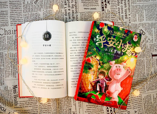 【爱心树】J·K罗琳王者归来  平安小猪：“哈利·波特”后全新长篇小说 商品图8