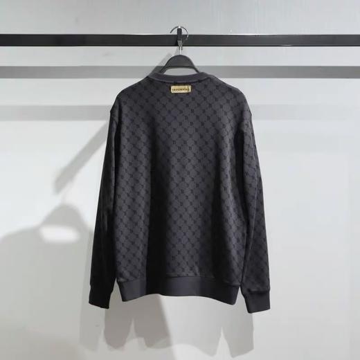 PEACEBIRD太平鸟男装2021冬季新款小熊休闲卫衣B1BFB4219 商品图1