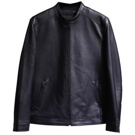 太平鸟男装2021冬季新款时尚羽绒皮衣套装B1BDB4F26