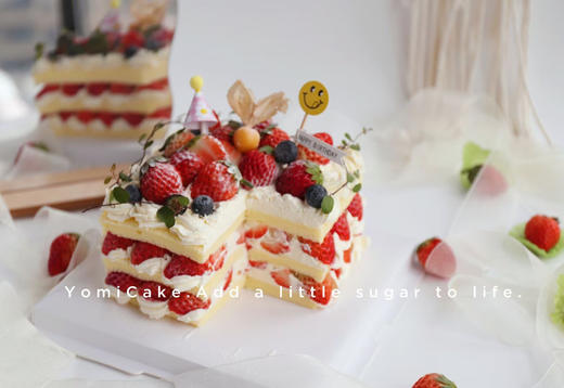 芝芝莓莓·特调芝士奶油蛋糕 商品图3