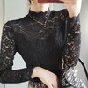 女含绒蕾丝上衣 商品缩略图3
