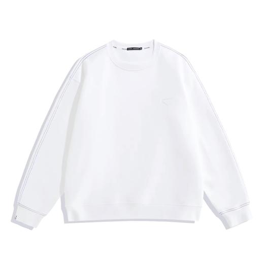 太平鸟男装 2021秋冬新款卫衣明线休闲服潮B1BFB4430 商品图0