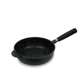 意大利原产PENTOLPRESS格兰尼特系列煎炒锅28cm（通用款）