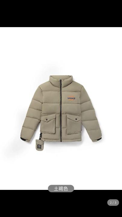 天空之城-VANS 2021新款羽绒服 商品图1