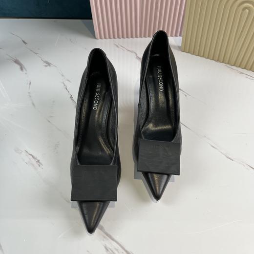 IUIU SECOND 春夏时装尖头方扣单鞋 商品图9